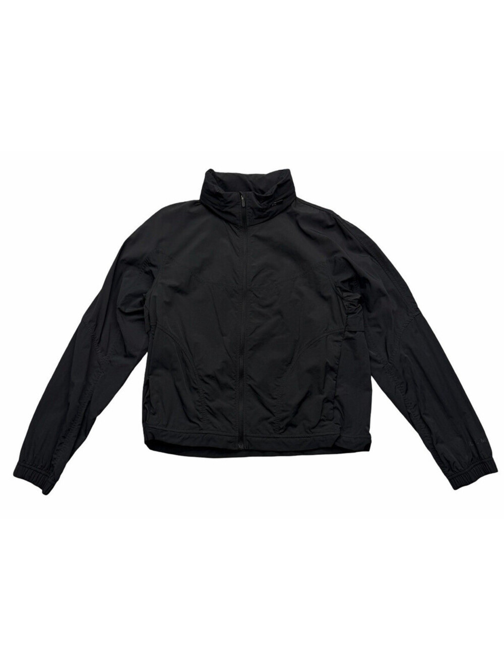 Lululemon Nylon Windbreaker Jacket Black Size US 4